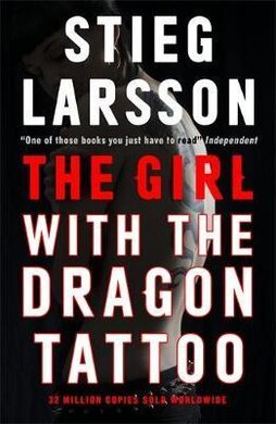 The Girl With the Dragon Tattoo - фото книги