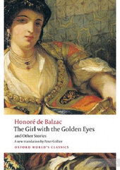 The Girl with the Golden Eyes and Other Stories - фото обкладинки книги