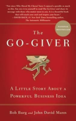The Go-Giver. A Little Story About a Powerful Business Idea - фото обкладинки книги