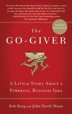 The Go-Giver. A Little Story About a Powerful Business Idea - фото книги