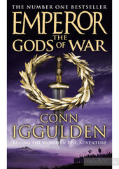 The Gods of War - фото обкладинки книги
