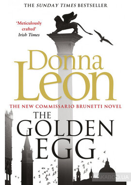 The Golden Egg : (Brunetti 22) - фото книги