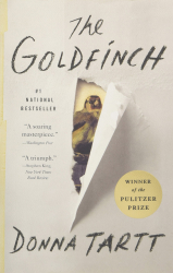 The Goldfinch - фото обкладинки книги