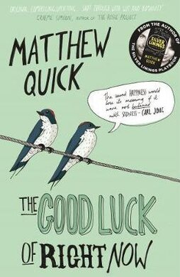 The Good Luck of Right Now - фото книги