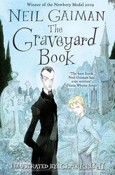 The Graveyard Book - фото обкладинки книги
