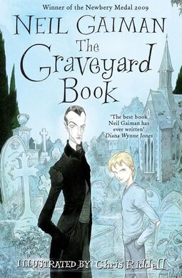 The Graveyard Book - фото книги