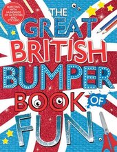 The Great British. Bumper Book of Fun - фото обкладинки книги