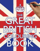 The Great British. Colouring Book - фото обкладинки книги