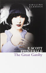 The Great Gatsby (Collins Classics) - фото обкладинки книги