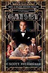 The Great Gatsby. Official Film Edition. Including an Interview with Director Baz Luhrmann - фото обкладинки книги