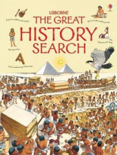 The Great History Search - фото обкладинки книги