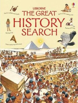 The Great History Search - фото книги