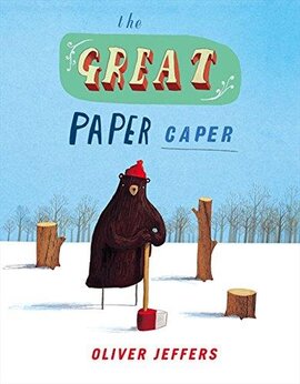 The Great Paper Caper - фото книги