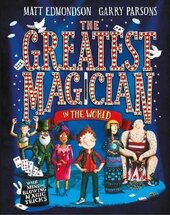 The Greatest Magician in the World - фото обкладинки книги
