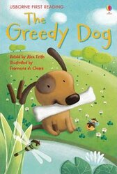 The Greedy Dog - фото обкладинки книги