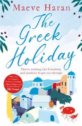The Greek Holiday - фото обкладинки книги