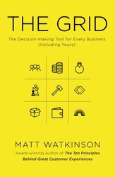 The Grid: Decision-Making Tool for Every Business - фото обкладинки книги