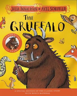 The Gruffalo 25th Anniversary Edition: with a shiny cover and fun bonus material - фото книги