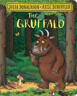 The Gruffalo - фото книги