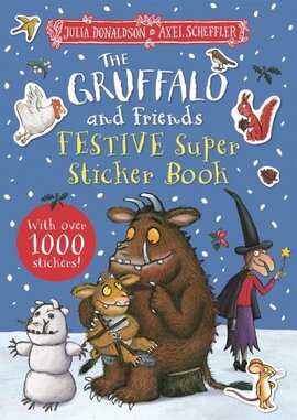 The Gruffalo and Friends Festive Super Sticker Book - фото книги