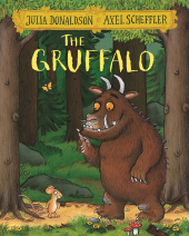 The GruffaloPaperback - фото обкладинки книги