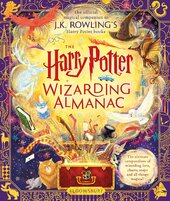 The Harry Potter Wizarding Almanac - фото обкладинки книги