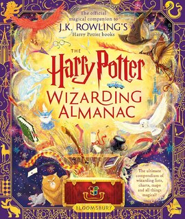 The Harry Potter Wizarding Almanac - фото книги