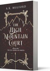 The High Mountain Court (Book 1) - фото обкладинки книги