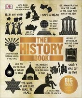 The History Book : Big Ideas Simply Explained - фото обкладинки книги