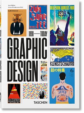 The History of Graphic Design - фото книги