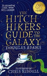 The Hitchhiker's Guide to the Galaxy Illustrated Edition - фото обкладинки книги