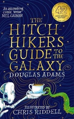 The Hitchhiker's Guide to the Galaxy Illustrated Edition - фото книги