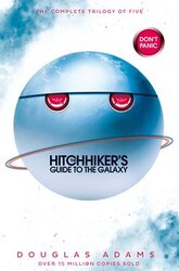 The Hitchhiker's Guide to the Galaxy Omnibus: A Trilogy in Five Parts - фото обкладинки книги