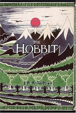 The Hobbit (HarperCollins) (тверда обкл.) - фото книги