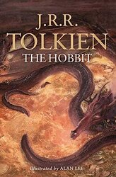 The Hobbit (Illustrated Edition) - фото обкладинки книги