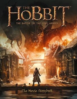 The Hobbit : The Battle of the Five Armies - Movie Storybook - фото книги