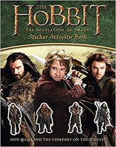 The Hobbit : The Desolation Of Smaug - Sticker Activity Book - фото обкладинки книги