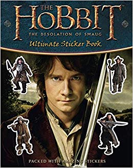 The Hobbit : The Desolation of Smaug - Ultimate Sticker Book - фото книги
