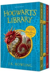 The Hogwarts Library Box Set - фото обкладинки книги
