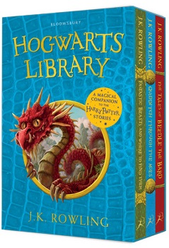The Hogwarts Library Box Set - фото книги