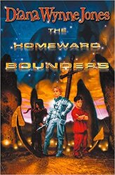The Homeward Bounders - фото обкладинки книги