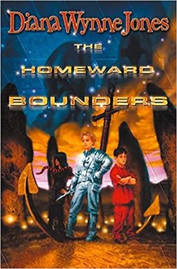 The Homeward Bounders - фото книги