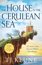 The House in the Cerulean Sea - фото обкладинки книги