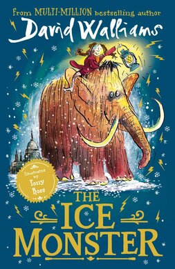 The Ice Monster (м'яка обкладинка) - фото книги