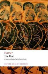 The Iliad - фото обкладинки книги
