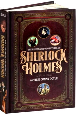 The Illustrated Adventures of Sherlock Holmes - фото книги