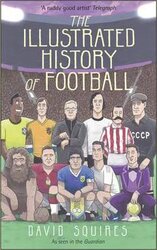 The Illustrated History of Football - фото обкладинки книги