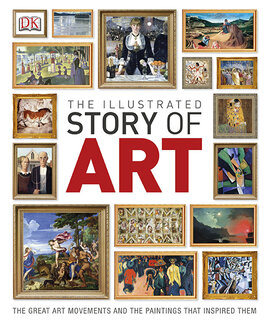 The Illustrated Story of Art: The Great Art Movements and the Paintings that Inspired them - фото книги