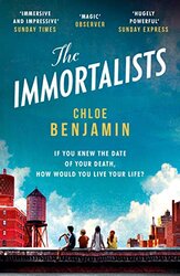 The Immortalists - фото обкладинки книги