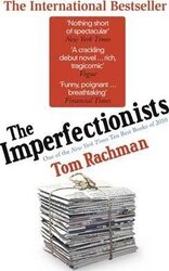 The Imperfectionists - фото обкладинки книги